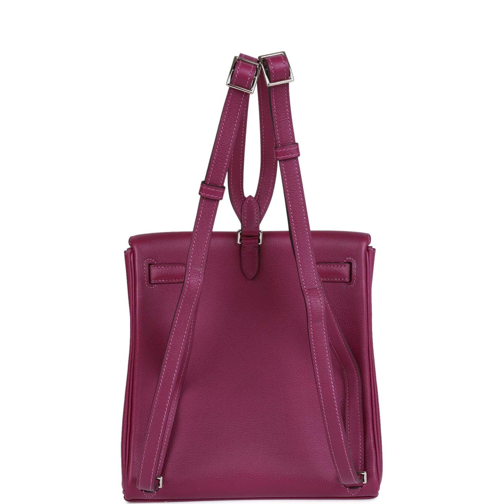 Hermes Hermès Kelly Ado Backpack - Red