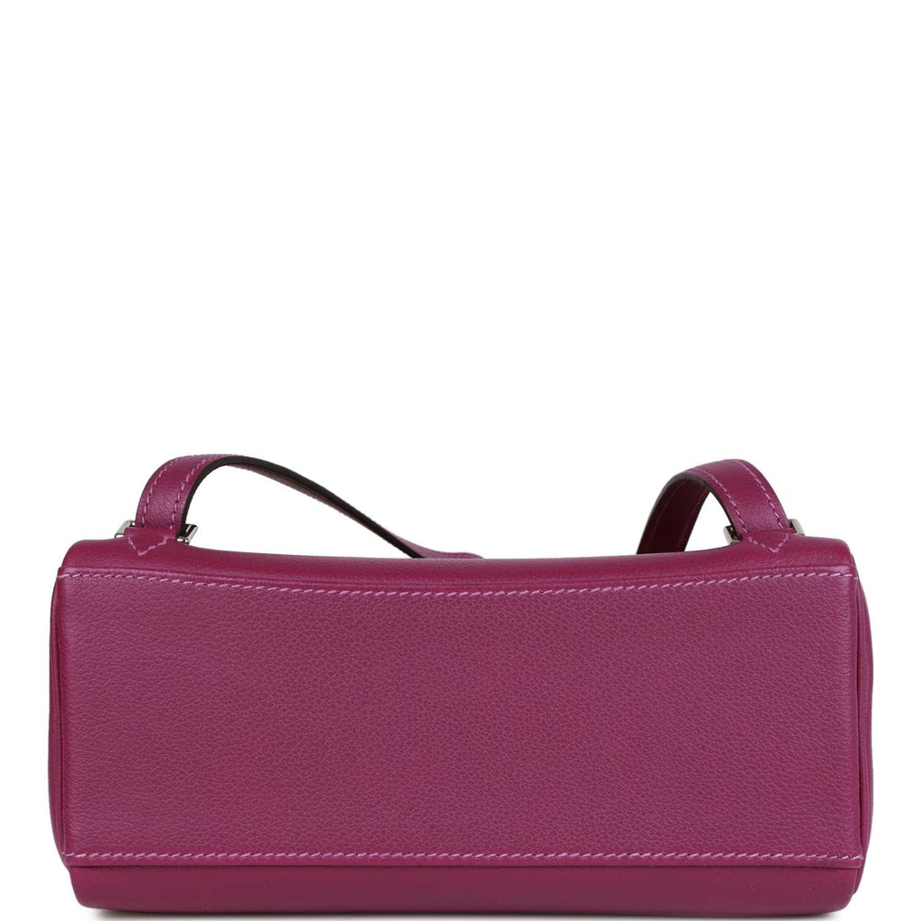 Hermes Kelly Ado Backpack Anemone Evercolor Palladium Hardware – Madison  Avenue Couture
