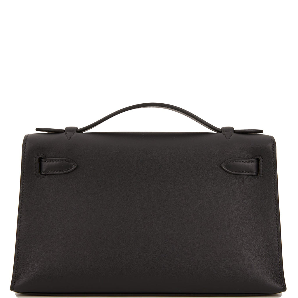 MINI KELLY POCHETTE BLACK - Bags Of Luxury