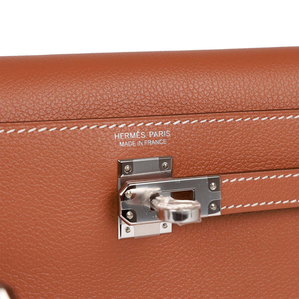 Hermes Kelly Danse Chai Evercolor Gold Hardware – Madison Avenue Couture