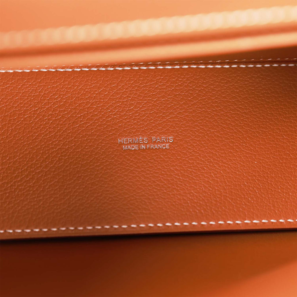 Hermès Kelly Danse II Orange Poppy Swift Gold Hardware - 2019, D