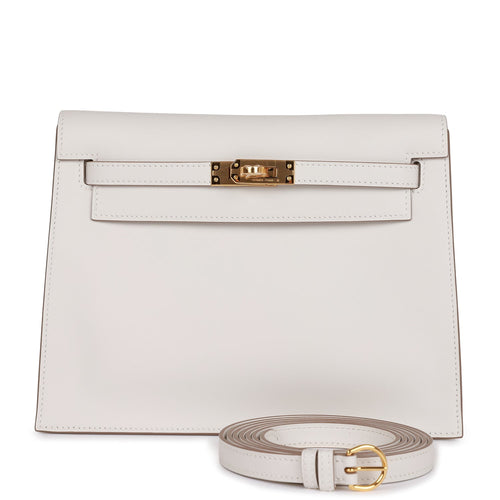 Hermes Evelyne III PM Gold Grizzly and Chamois Swift Gold Hardware –  Madison Avenue Couture