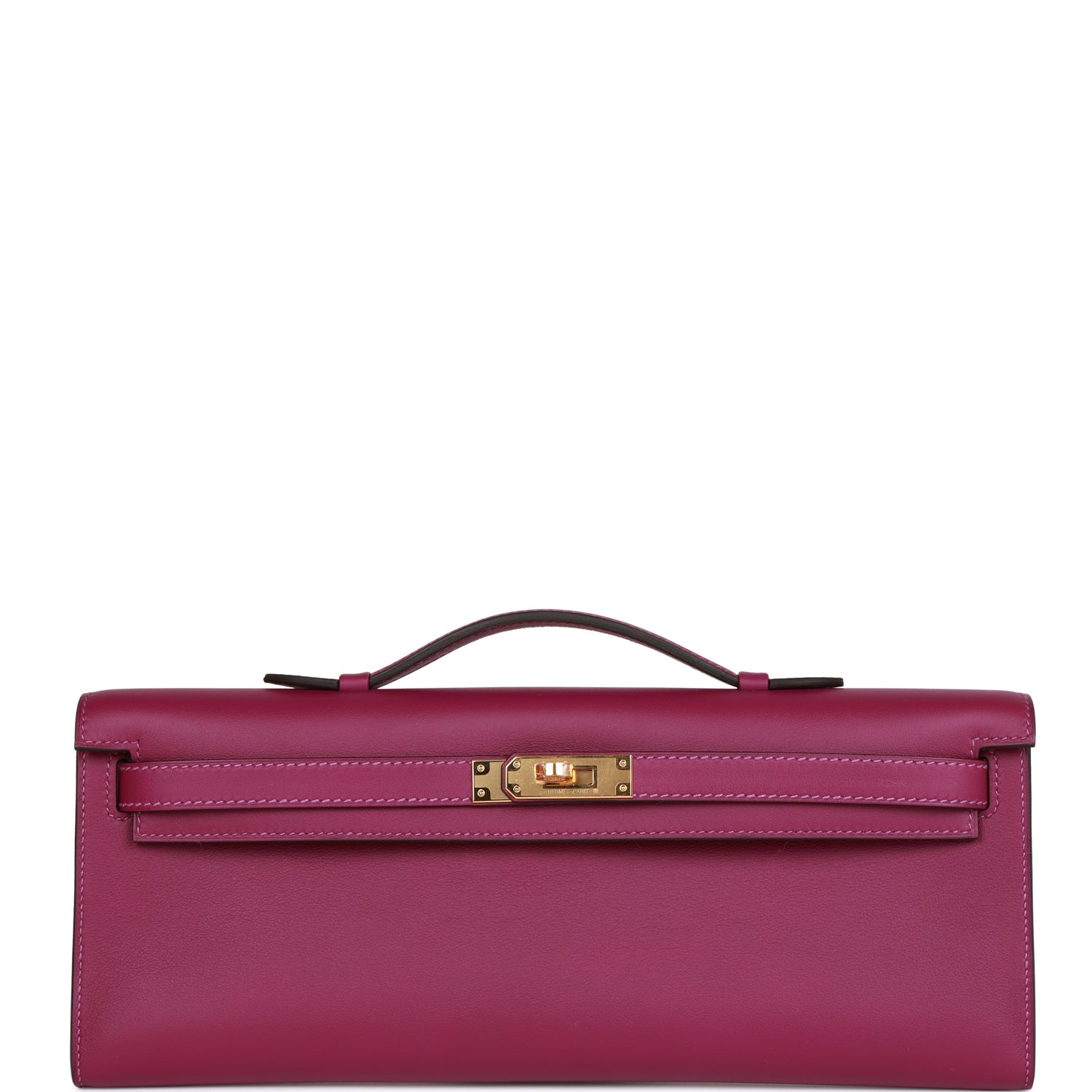 Hermes Kelly Cut Anemone Swift Gold Hardware – Madison Avenue Couture