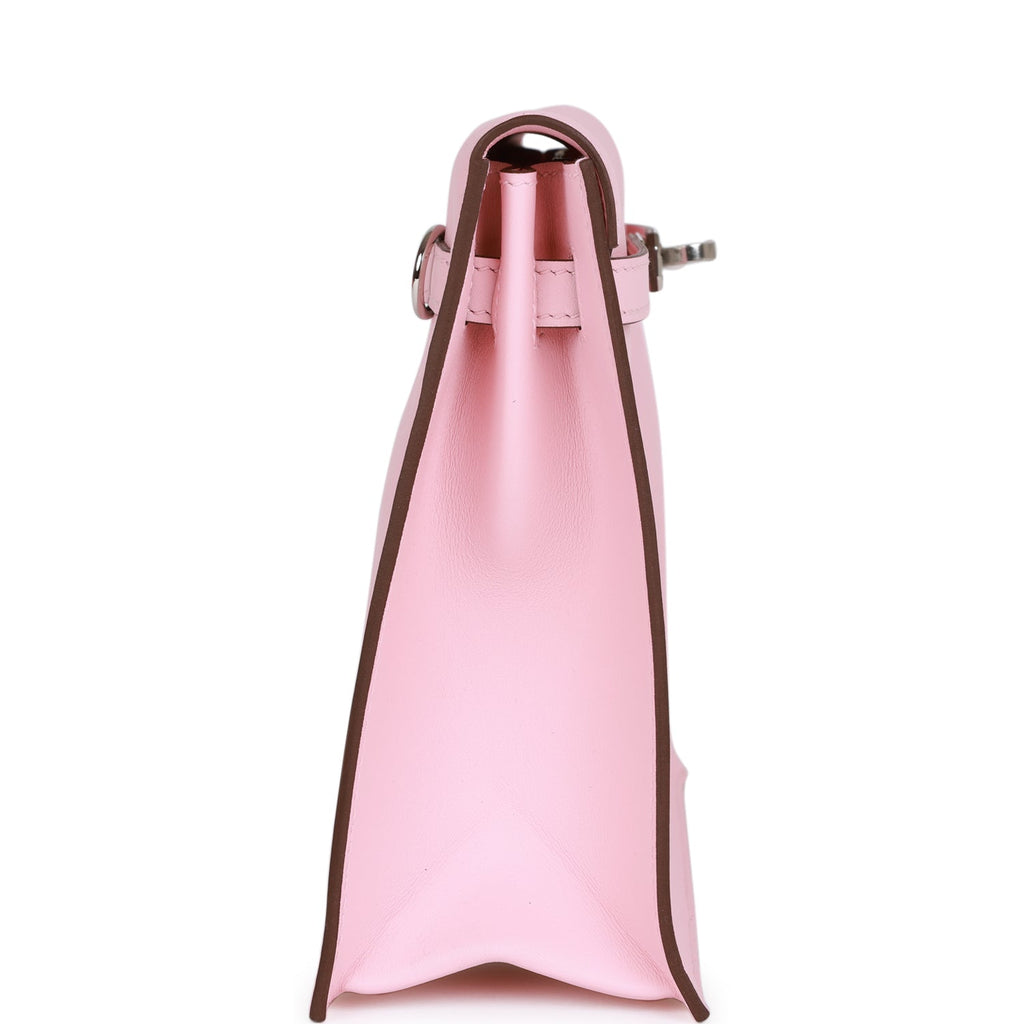 Hermes Kelly Danse Rose Sakura Swift Palladium Hardware – Madison Avenue  Couture