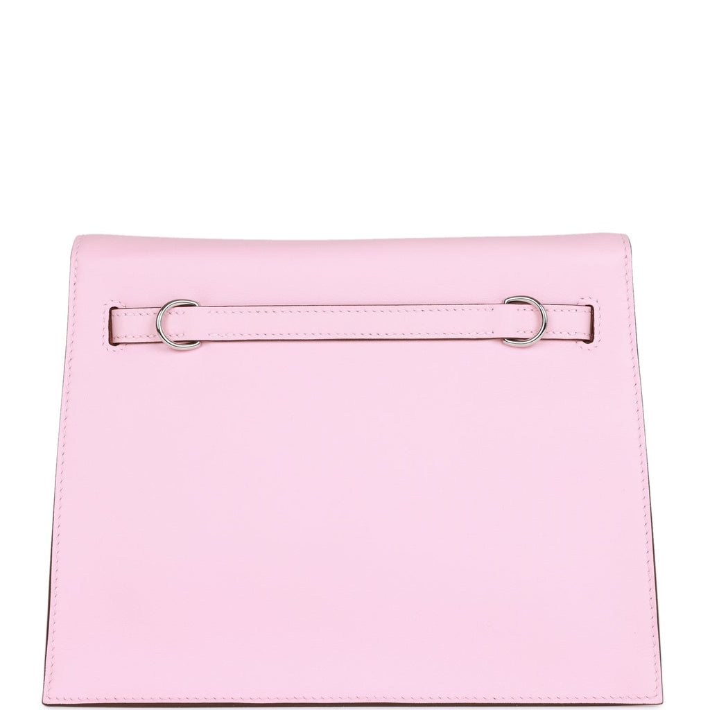Hermès Blush And Rose Jaipur Evercolor Verso Kelly Danse II Palladium  Hardware, 2020 Available For Immediate Sale At Sotheby's