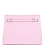 Hermès Kelly Danse II Pink Dragee Swift Palladium Hardware