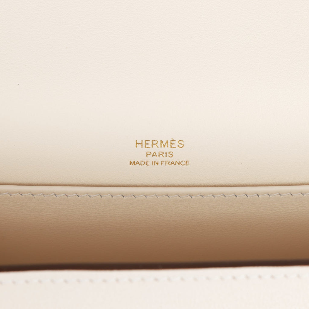 Hermes Geta Quebracho and Chai Chevre Gold Hardware – Madison