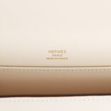 Hermes Geta Nata Chevre Gold Hardware