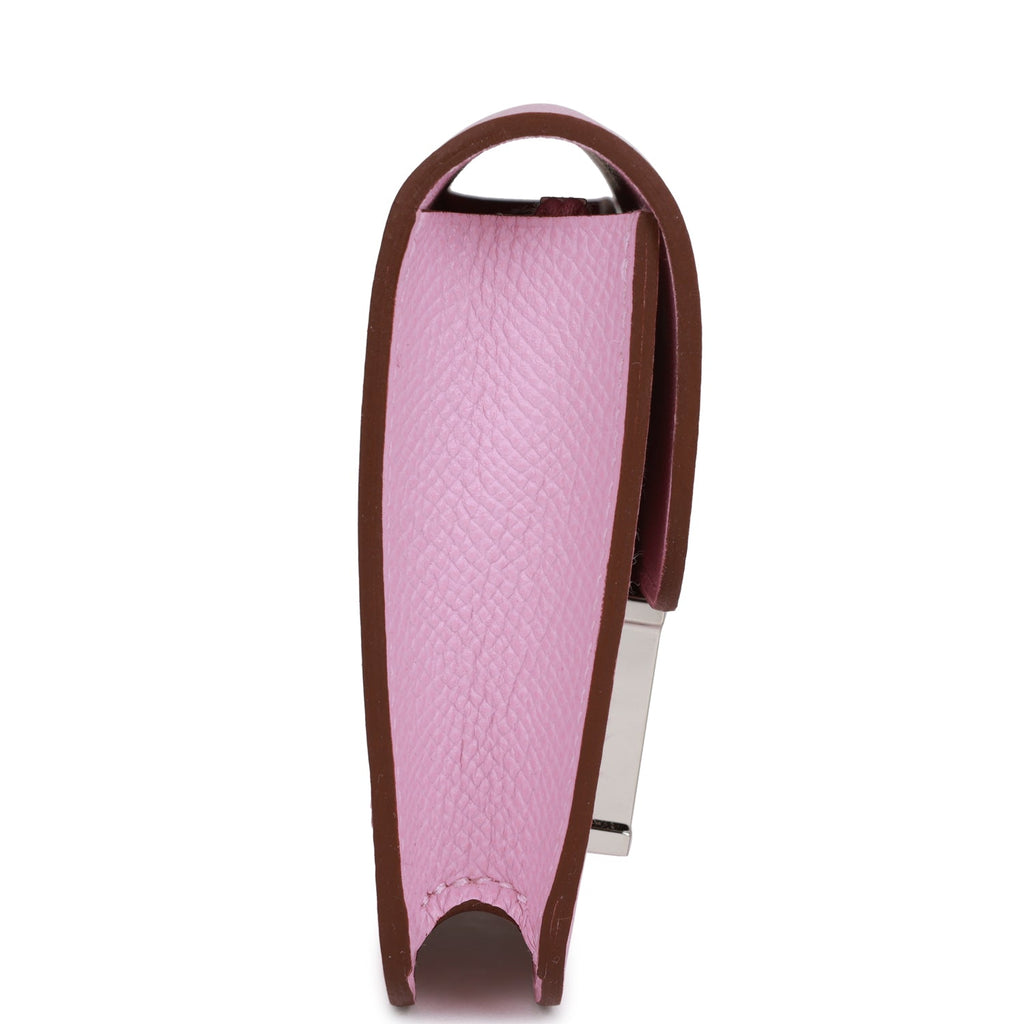 Hermes Constance Compact Wallet Rouge de Coeur Epsom Palladium Hardware –  Madison Avenue Couture
