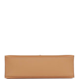 Biscuit Kelly Pochette in Swift Leather with Gold Hardware, 2010