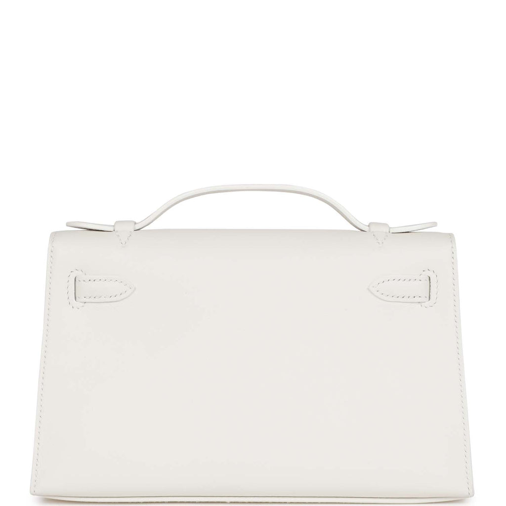 Hermès White Swift Kelly Pochette Gold Hardware, 2022 Available For  Immediate Sale At Sotheby's