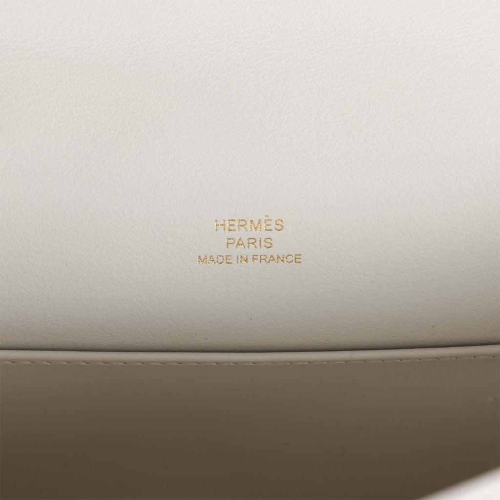 Hermès Kelly Pochette Nata Swift Gold Hardware GHW — The French Hunter