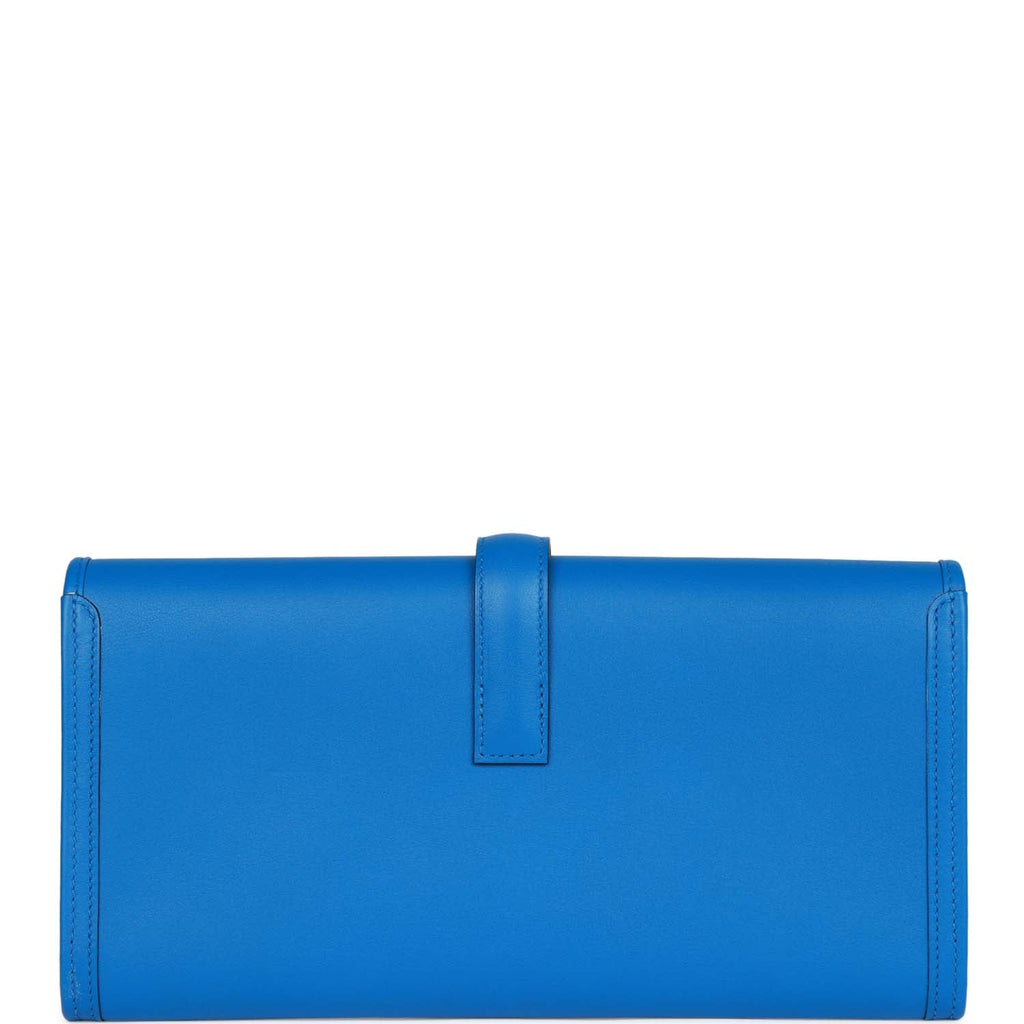 Hermès Swift Jige Elan 29 - Blue Clutches, Handbags - HER530846