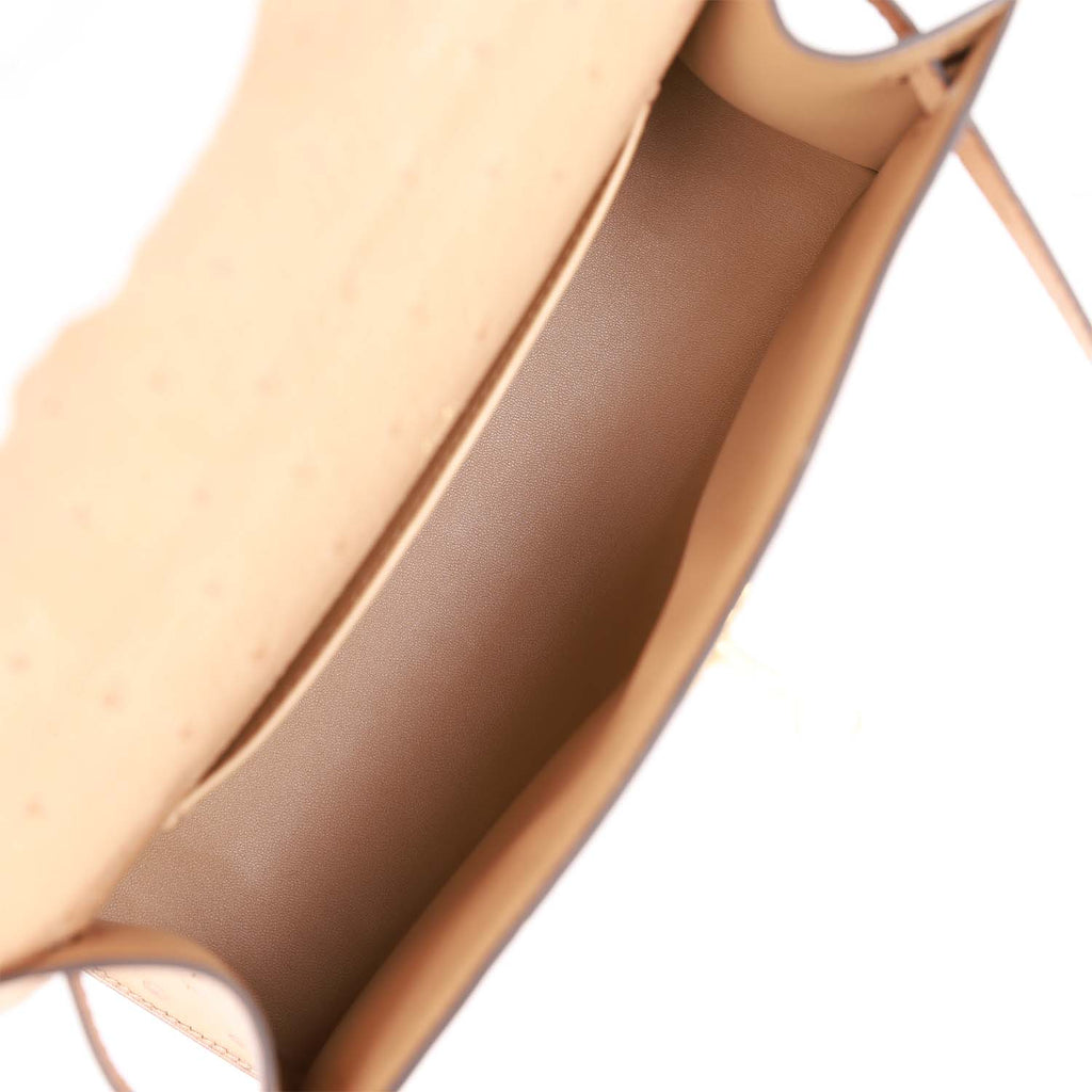 Hermès Kelly Pochette Chai Gold Hardware – Tailored Styling