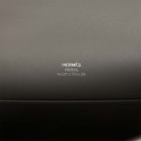 Hermes Kelly Pochette Gris Meyer Swift Palladium Hardware