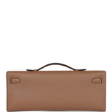 Hermes Kelly Cut Beige De Weimar Swift Gold Hardware