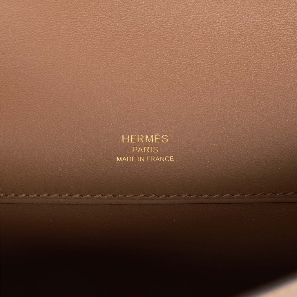 Hermes Beige 2008 Swift Kelly Pochette - ShopStyle Shoulder Bags