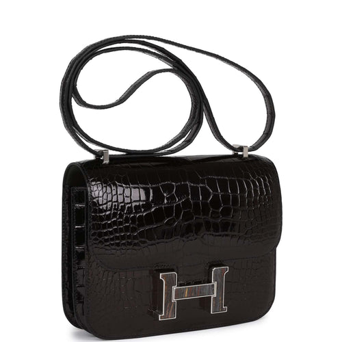 Hermes Shadow Kelly Cut Black Swift Calfskin – Madison Avenue Couture