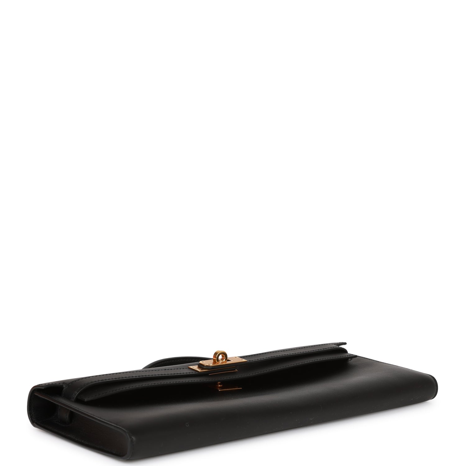 Hermes Kelly Cut Black Swift Gold Hardware – Madison Avenue Couture