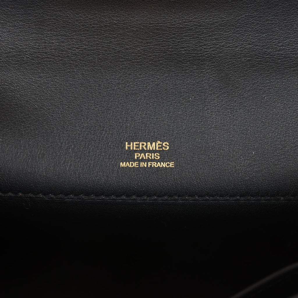 Hermès Kelly Orange H Swift Cut Gold Hardware, 2016 (Very Good), Womens Handbag