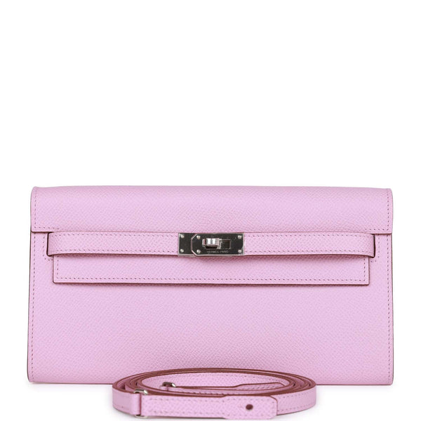 Hermes In The Loop 23 Bag, Mauve Sylvestre, Pink – Found Fashion