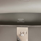 Hermes Jypsiere Mini Gris Meyer Swift Palladium Hardware