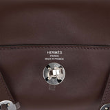 Hermes Mini Lindy 20 Verso Framboise Rouge Sellier Swift Palladium Hardware