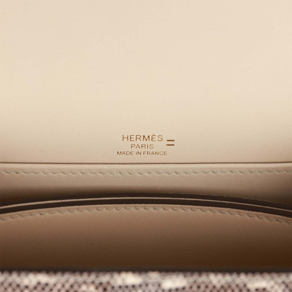 Hermes Mini Sac Roulis Ombre Lizard Salvatore Gold Hardware – Madison  Avenue Couture