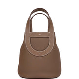 Hermes In-The-Loop 18 Etoupe Clemence and Swift Palladium Hardware