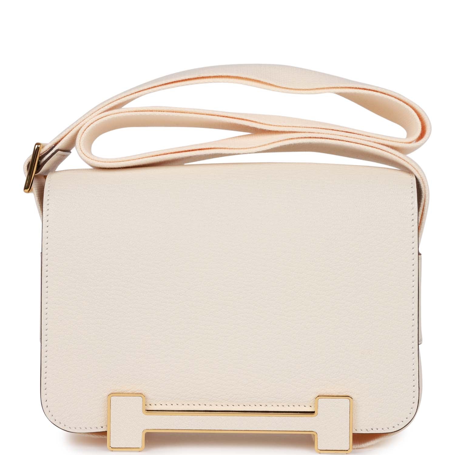 Hermes Geta Bag Nata Chevre Gold Hardware – Madison Avenue Couture