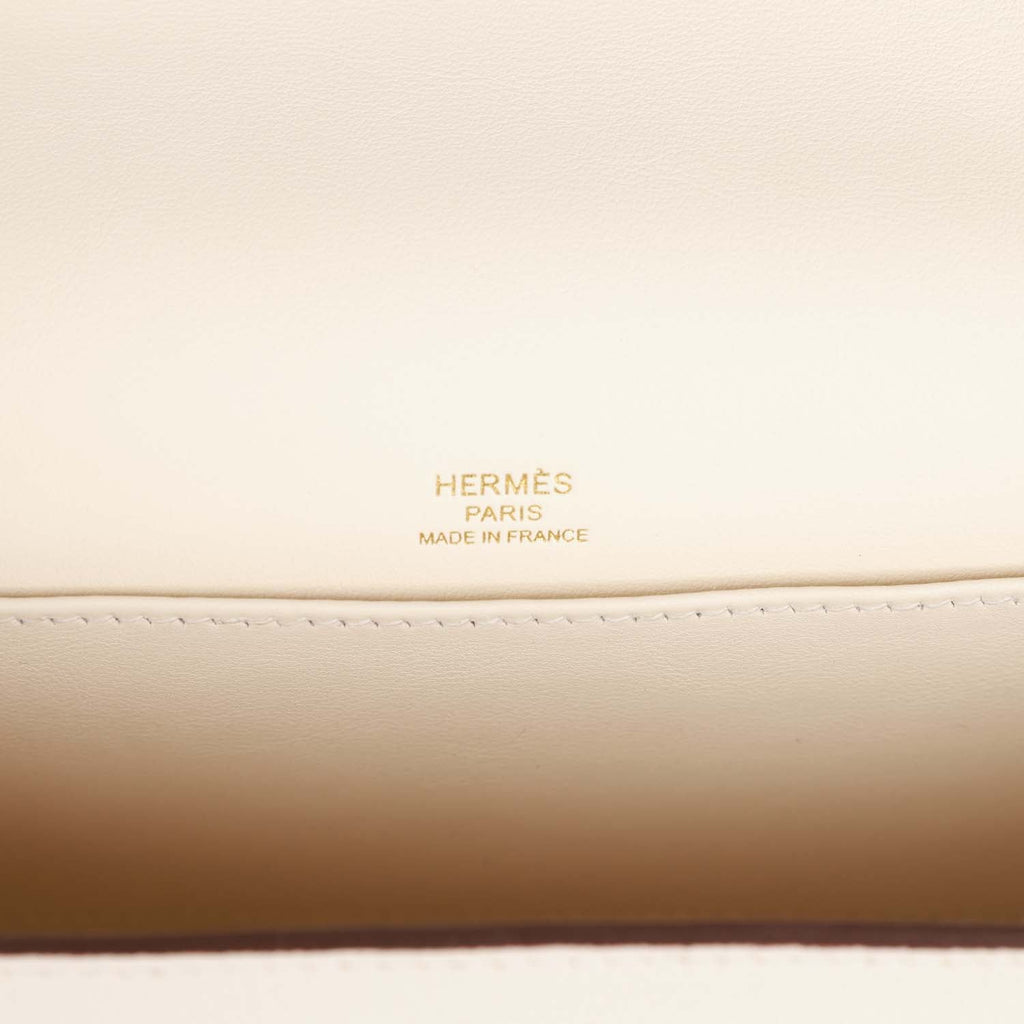 Hermes Geta Quebracho and Chai Chevre Gold Hardware – Madison Avenue Couture