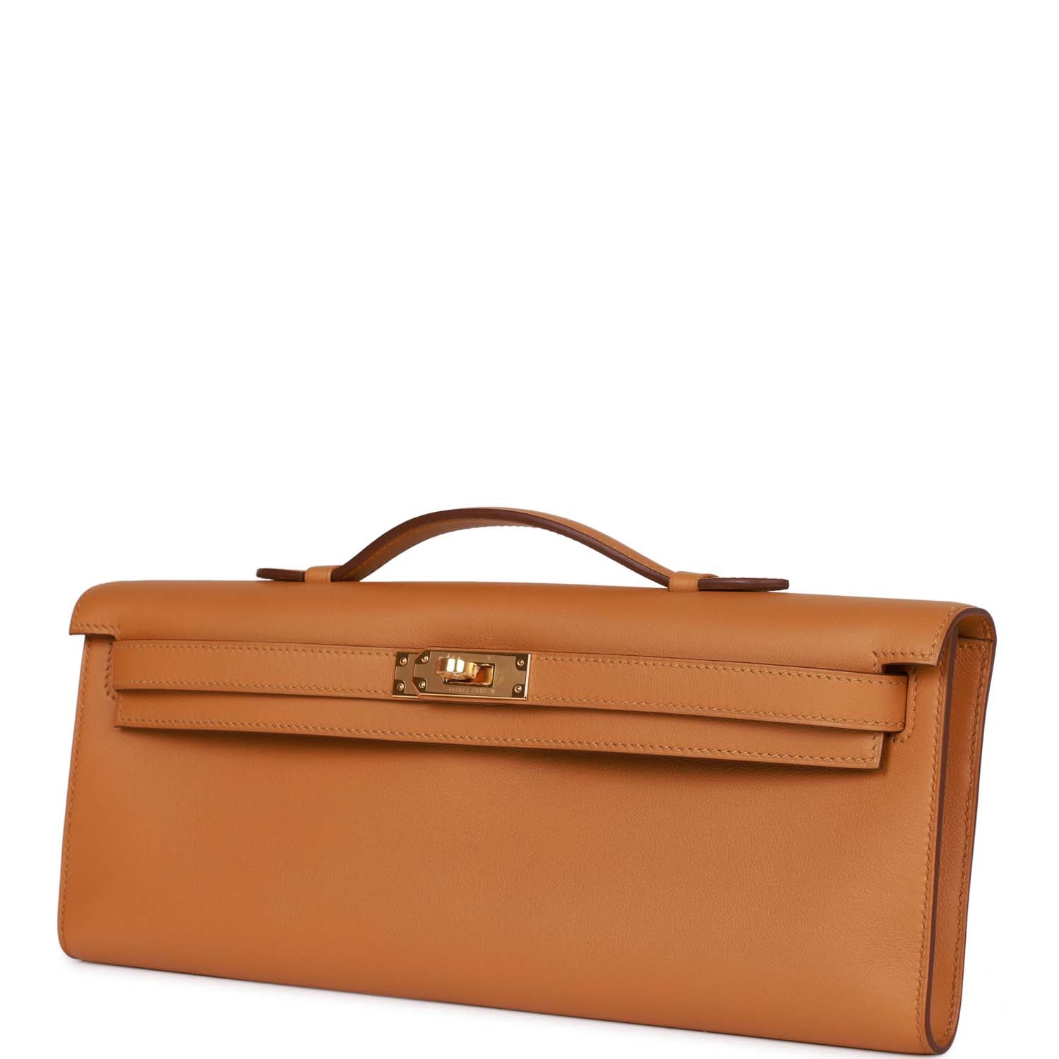 Hermes Kelly Cut Sesame Swift Gold Hardware – Madison Avenue Couture