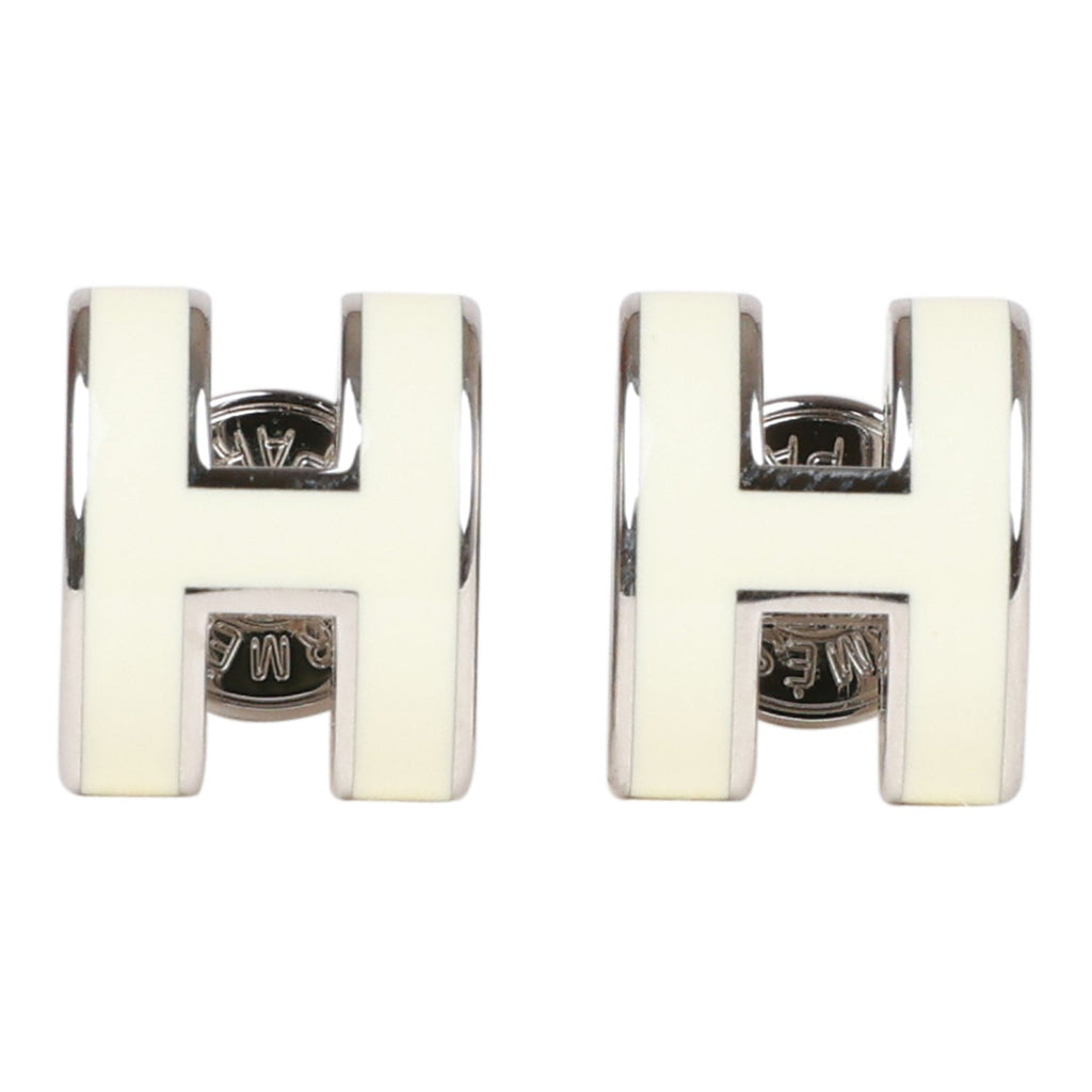 Hermes enamel deals earrings