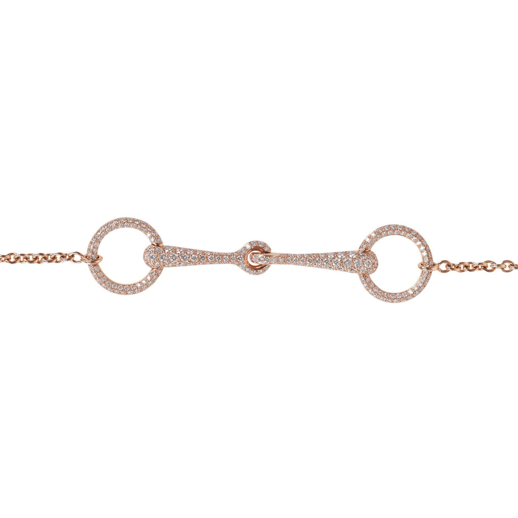 Bella Diamond Rectangle Openable Bracelet – Hazoorilal Legacy