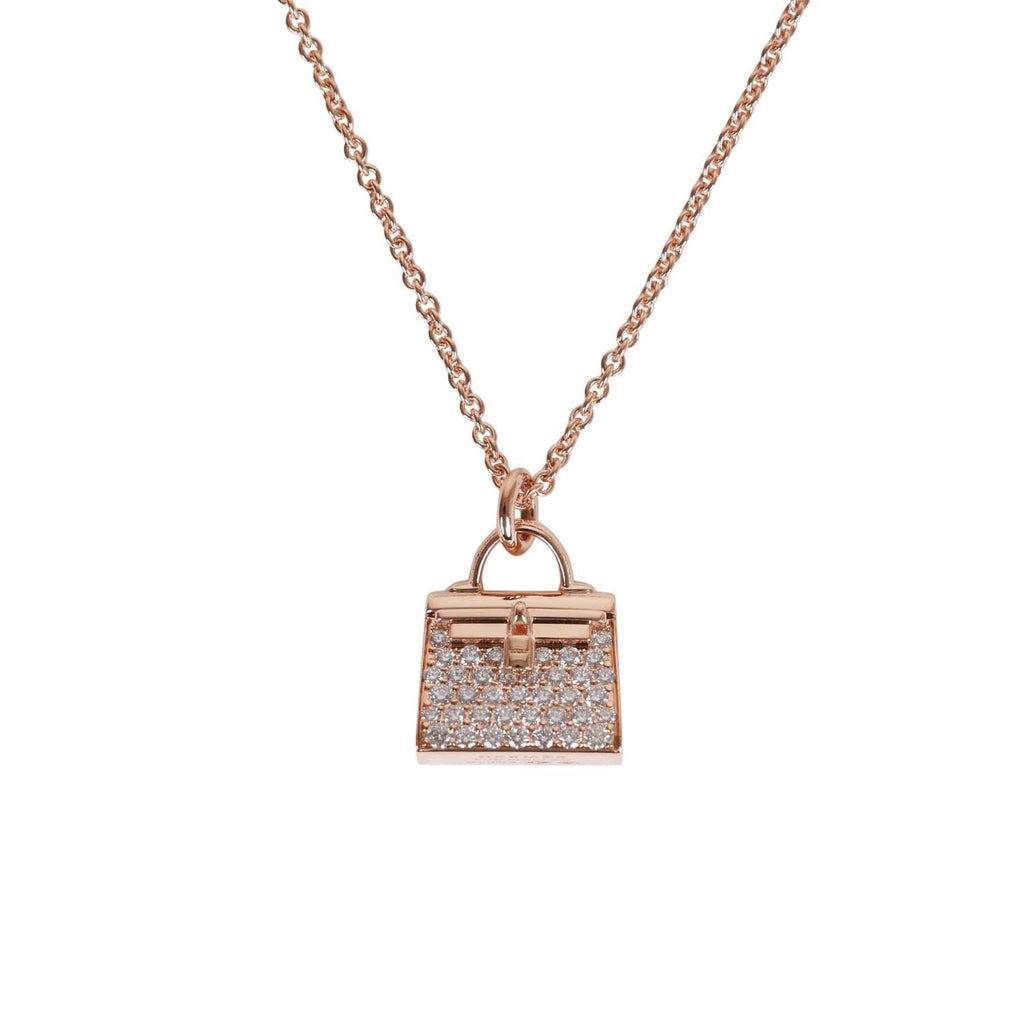 Hermes Birkin Amulette Pendant