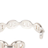 Hermes Chain D'Ancre Echainee Silver .925 Bracelet