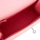 Hermes Kelly Sellier 28 Rose Confetti Epsom Palladium Hardware - Payment 2