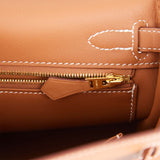 Hermès Kelly 25 Colormatic Swift With Gold Hardware - AG Concierge