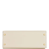 Hermes Kelly Sellier 28 Nata Epsom Gold Hardware – Madison Avenue