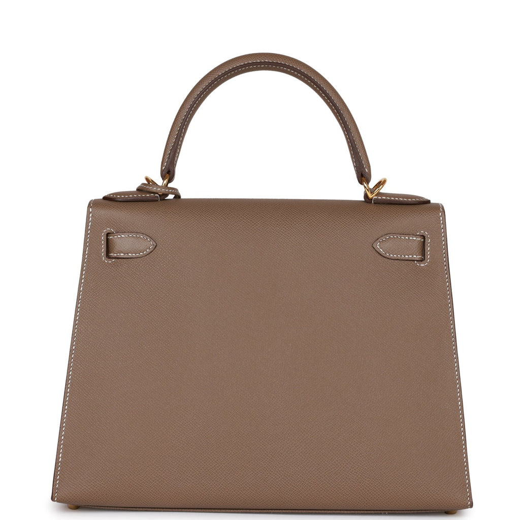 Hermès Kelly to Go Epsom Leather Long Wallet Shoulder Bag