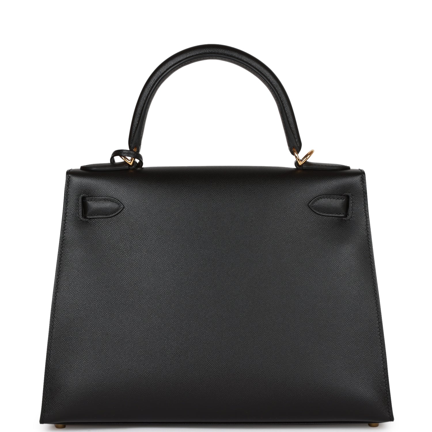 Hermes Kelly Sellier 28 Black Madame Gold Hardware – Madison Avenue Couture