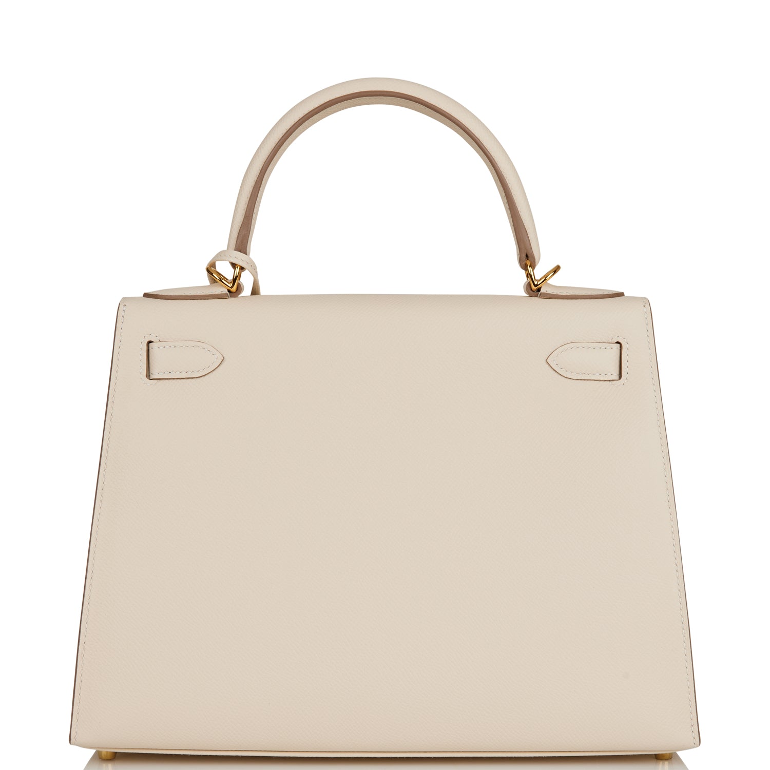 Hermes Kelly Sellier 28 Craie Epsom Gold Hardware – Madison Avenue Couture