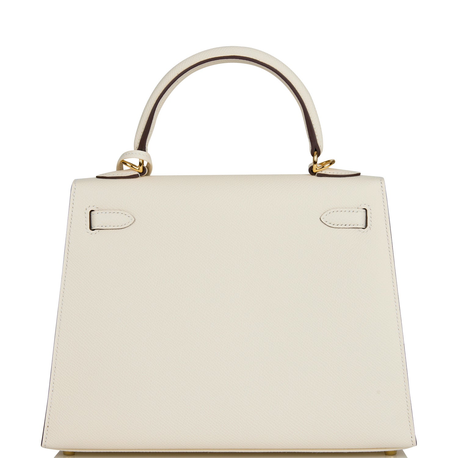 Hermes Kelly Sellier 25 Nata Epsom Gold Hardware – Madison Avenue Couture