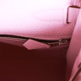 Hermès Kelly 35 Ultra Violet Clemence e Strap Palladium Hardware