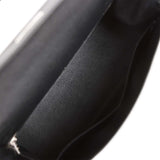 Hermes Kelly Sellier 32 Black Epsom Palladium Hardware