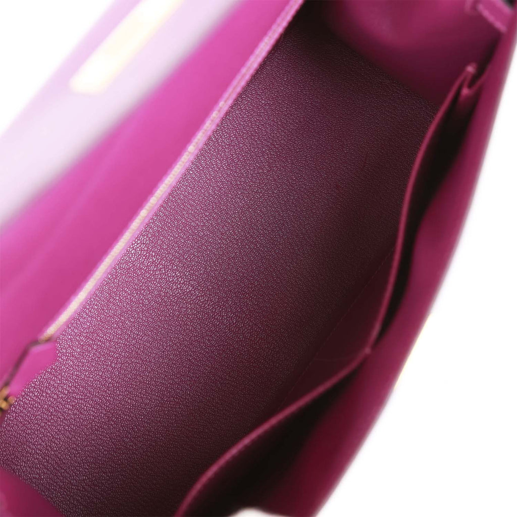 Anemone Epsom Kelly 25 Sellier Gold Hardware, 2019, Handbags & Accessories, 2022