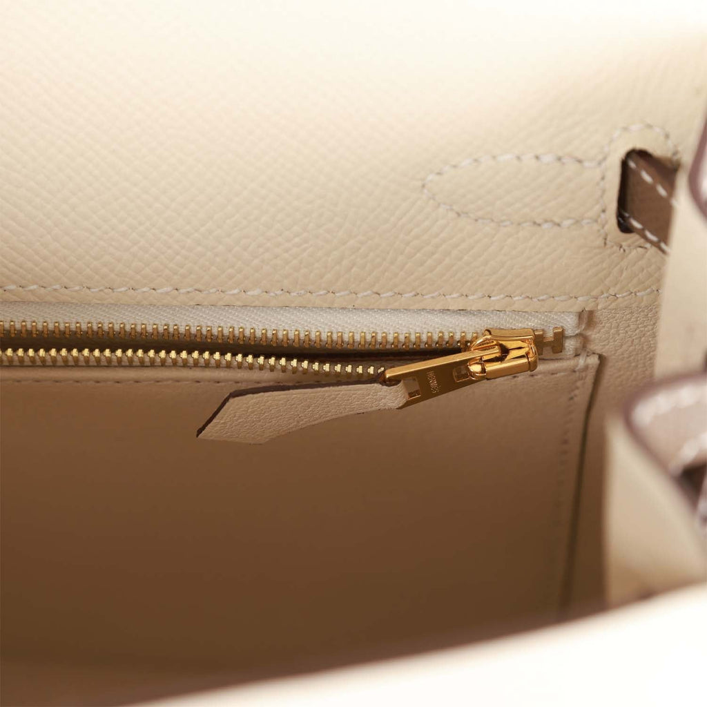 Hermes HSS Bi-Color Gris Asphalte and Gold Togo Birkin 25cm BGHW – Madison  Avenue Couture