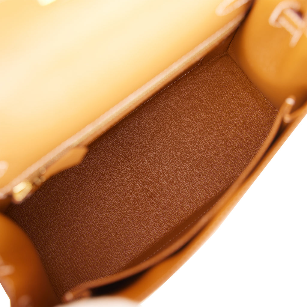 Hermes Kelly Sellier Bag 25 Gold Epsom Gold Hardware – labelluxe