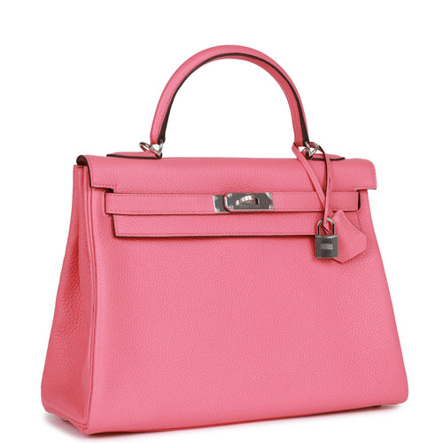 Hermès - Authenticated Kelly 32 Handbag - Leather Black Plain For Woman, Good condition