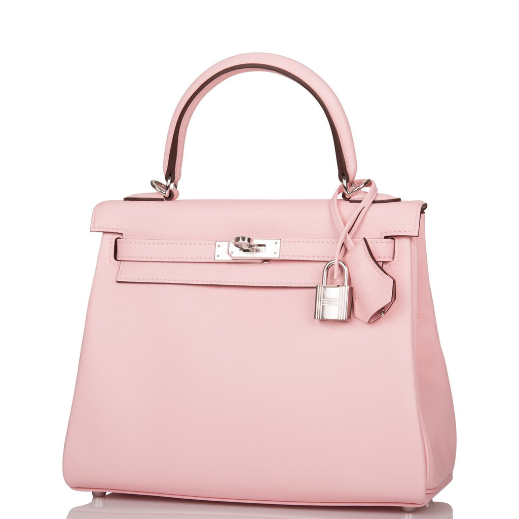 Hermès Paris Club on Instagram: “The dazzling Birkin 25cm in Rose Sakura,  Swift leather PHW 🌸 CHP Member: @vintagedolls.l…